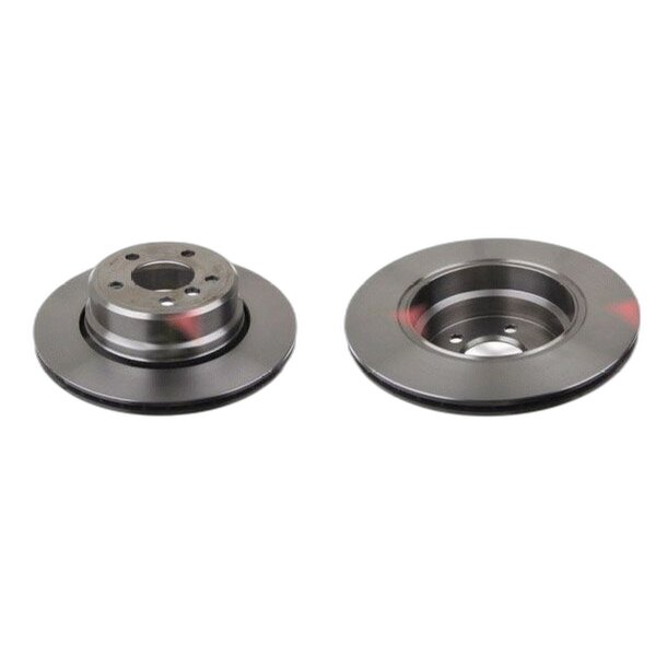 2 brake discs rear axle ventilated Ø 324 mm 20 mm FTE for BMW X5