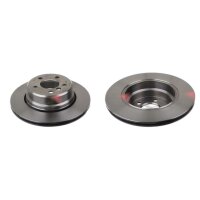 2 brake discs rear axle ventilated Ø 324 mm 20 mm...