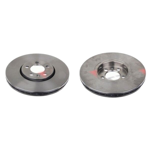 2 Bremsscheiben Vorderachse belüftet Ø 288 mm 25 mm FTE für u.a. VW BORA
