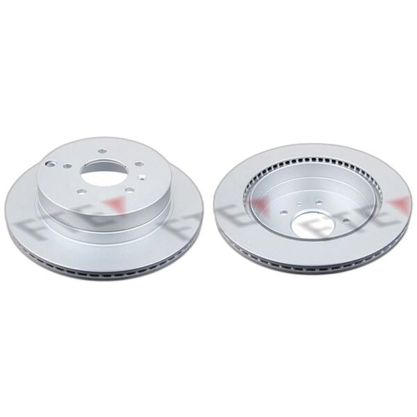 2 brake discs rear axle ventilated Ø 303 mm 20 mm FTE for e.g. OPEL ANTARA