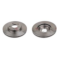 2 Bremsscheiben Vorderachse belüftet Ø 295 mm...