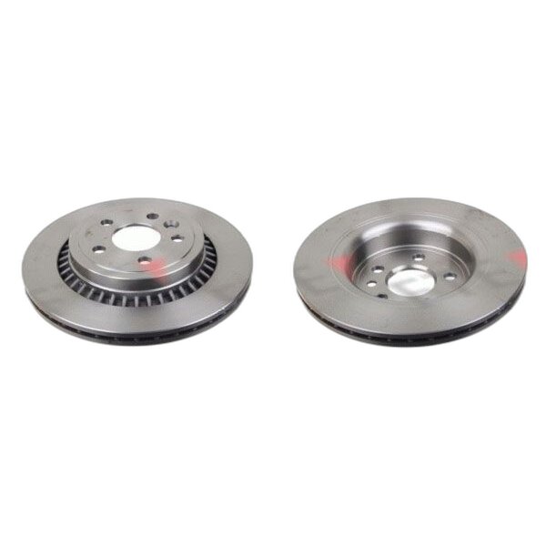 2 brake discs rear axle ventilated Ø 302 mm 22 mm FTE for VOLVO XC60 and others