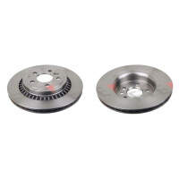2 brake discs rear axle ventilated Ø 302 mm 22 mm...