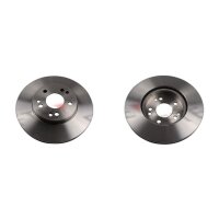 2 Bremsscheiben Vorderachse belüftet Ø 294 mm...