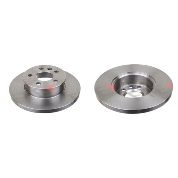 2 Bremsscheiben Vorderachse voll Ø 282 mm 18 mm FTE für u.a. ALFA ROMEO