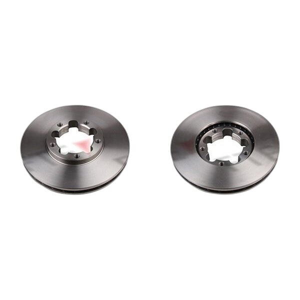 2 Bremsscheiben Vorderachse belüftet Ø 276 mm 28 mm FTE für u.a. RENAULT TRUCKS