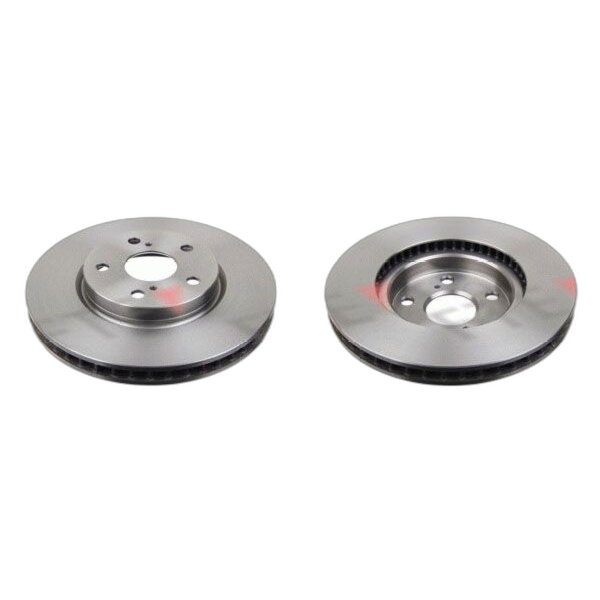 2 brake discs front axle ventilated Ø 296 mm 28 mm FTE for e.g. LEXUS IS