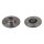 2 brake discs rear axle full Ø 300 mm 11 mm FTE for e.g. RENAULT ESPACE