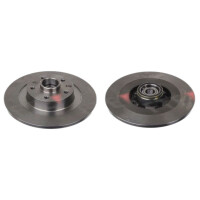 2 brake discs rear axle full Ø 300 mm 11 mm FTE...