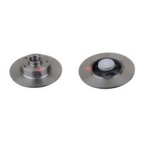 2 Bremsscheiben Hinterachse voll Ø 260 mm 8 mm FTE...