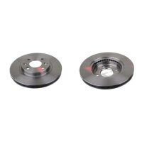2 brake discs front axle ventilated Ø 259 mm 20.5...