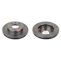 2 brake discs front axle ventilated Ø 234 mm 18 mm...