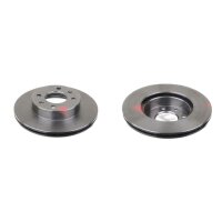 2 brake discs front axle ventilated Ø 241 mm 18 mm...