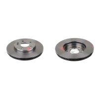 2 Bremsscheiben Vorderachse belüftet Ø 284 mm...