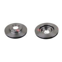 2 Bremsscheiben Vorderachse belüftet Ø 258 mm...