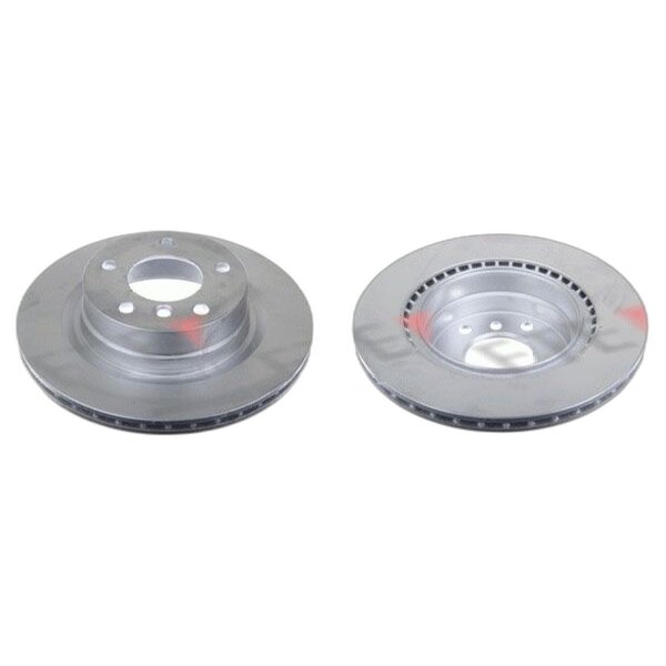 2 brake discs rear axle ventilated Ø 300 mm 20 mm FTE for e.g. BMW 1 Series