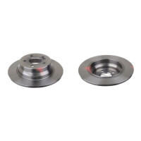 2 brake discs rear axle full Ø 300 mm 10 mm FTE...