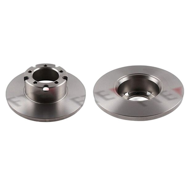 2 Bremsscheiben Vorderachse voll Ø 280 mm 16 mm FTE für u.a. MERCEDES-BENZ T1