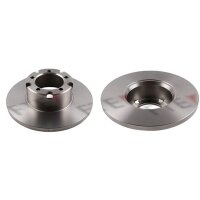 2 Bremsscheiben Vorderachse voll Ø 280 mm 16 mm...