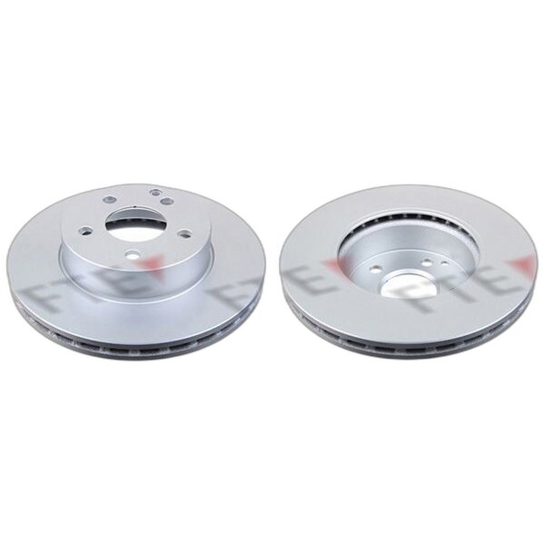 2 Bremsscheiben Vorderachse belüftet Ø 288 mm 25 mm FTE für u.a. MB C-KLASSE