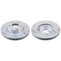 2 Bremsscheiben Vorderachse belüftet Ø 288 mm...