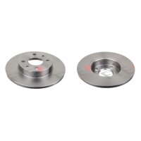 2 brake discs full Ø 240 mm 11 mm FTE suitable for...