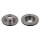 2 brake discs front axle ventilated Ø 292 mm 22 mm FTE for e.g. BMW 1 Series