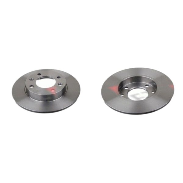 2 Bremsscheiben Hinterachse voll Ø 247 mm 9 mm FTE für u.a. CITROËN BERLINGO