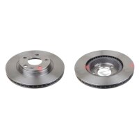 2 brake discs ventilated Ø 280 mm 22 mm FTE for...