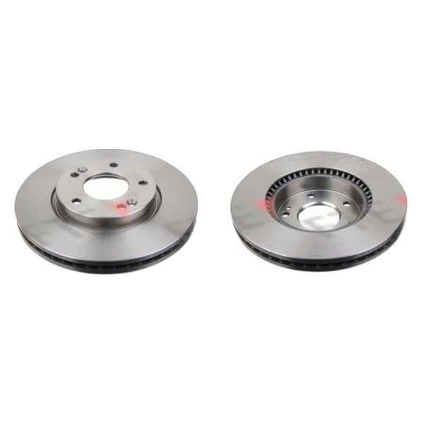 2 Bremsscheiben Vorderachse belüftet Ø 280 mm 26 mm FTE für u.a. HYUNDAI TUCSON