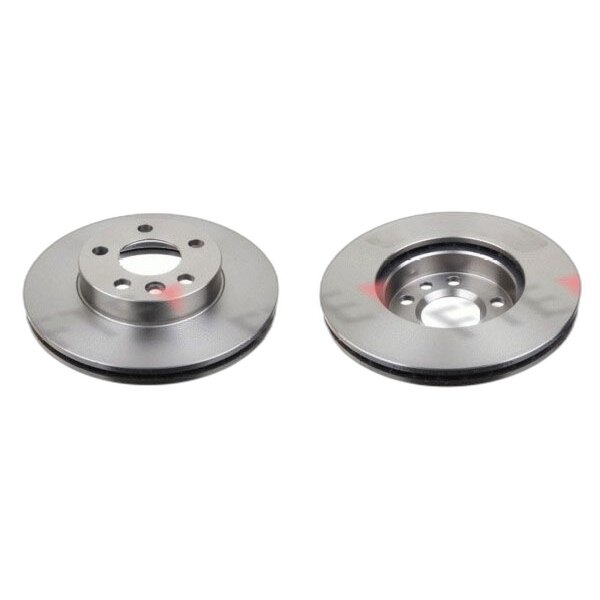 2 Bremsscheiben Vorderachse belüftet Ø 280 mm 24 mm FTE für u.a. VW TRANSPORTER