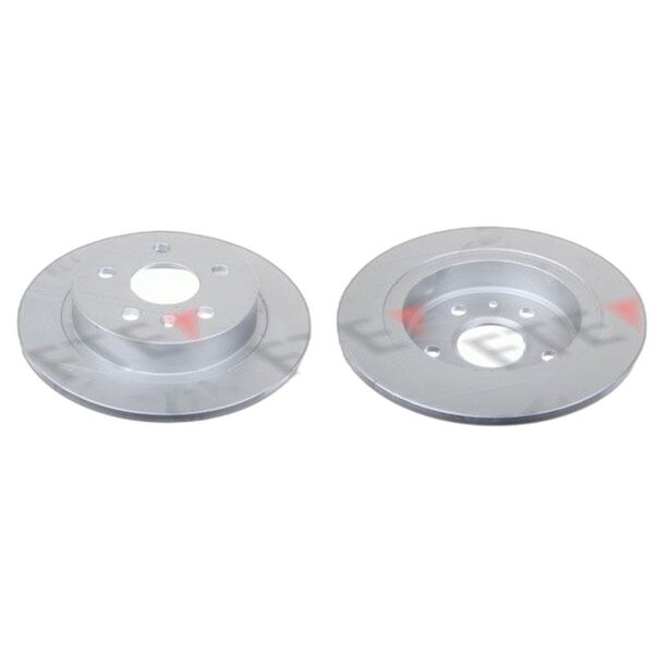 2 brake discs rear axle full Ø 292 mm 12 mm FTE for e.g. OPEL INSIGNIA