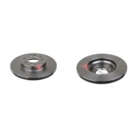 2 Bremsscheiben Vorderachse belüftet Ø 256 mm...