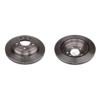 2 brake discs rear axle ventilated Ø 300 mm 20 mm...