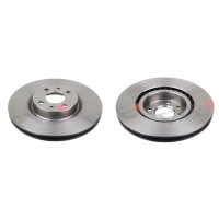 2 Bremsscheiben Vorderachse belüftet Ø 284 mm...