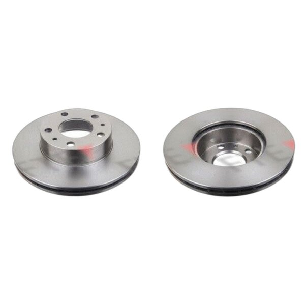 2 Bremsscheiben Vorderachse belüftet Ø 280 mm 24 mm FTE für u.a. FIAT DUCATO