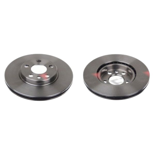 2 Bremsscheiben Vorderachse belüftet Ø 258 mm 20 mm FTE für u.a. CITROËN JUMPY