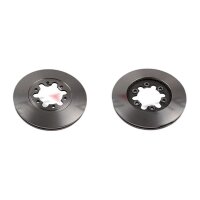 2 Bremsscheiben Vorderachse belüftet Ø 256 mm...