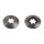 2 brake discs front axle ventilated Ø 256 mm 24 mm FTE for e.g. FORD RANGER