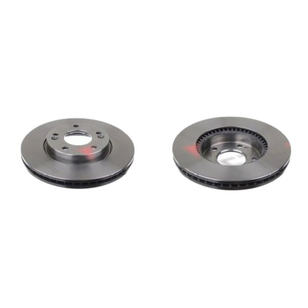 2 Bremsscheiben Vorderachse belüftet Ø 280 mm 26 mm FTE für u.a. KIA CEED