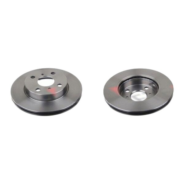 2 brake discs front axle ventilated Ø 235 mm 18 mm FTE for TOYOTA YARIS