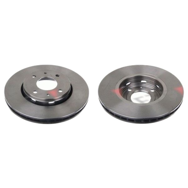 2 Bremsscheiben Vorderachse belüftet Ø 281 mm 24 mm FTE für u.a. VOLVO S40