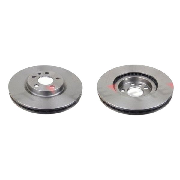 2 Bremsscheiben Vorderachse belüftet Ø 281 mm 26 mm FTE für u.a. FIAT DUCATO