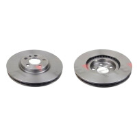 2 Bremsscheiben Vorderachse belüftet Ø 281 mm...