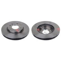 2 Bremsscheiben Vorderachse belüftet Ø 280 mm...