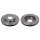 2 Bremsscheiben Vorderachse belüftet Ø 280 mm 26 mm FTE für u.a. HYUNDAI ELANTRA