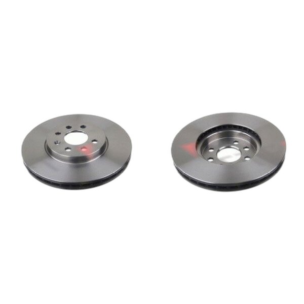 2 Bremsscheiben Vorderachse belüftet Ø 280 mm 25 mm FTE für u.a. OPEL ASTRA