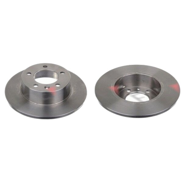2 Bremsscheiben Hinterachse voll Ø 305 mm 12 mm FTE für u.a. OPEL MOVANO