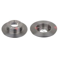 2 Bremsscheiben Hinterachse voll Ø 305 mm 12 mm...