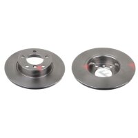 2 Bremsscheiben Vorderachse voll Ø 286 mm 12 mm...